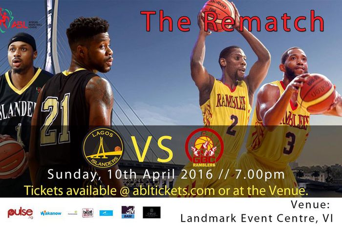 Lagos Islanders Vs The Ramblers