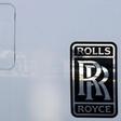 A Rolls-Royce logo is pictured on the exterior of an Airbus A350 XWB during the Airbus annual news conference in Colomiers, near Toulouse January 13, 2015.