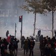 Paris protesters march under huge police presence