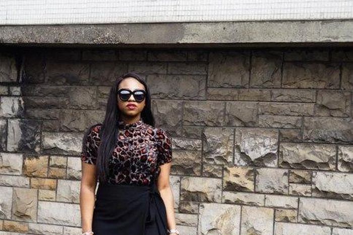 Feyikemi Campbell looking gorgeous