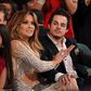 Jennifer Lopez and Casper Smart sit close at Biillboard Music Awards 2015 in Las Vegas