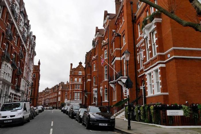 Brexit affects house prices in Knightsbridge, one of London's most expensive areas