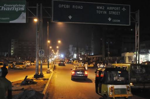 Allen Avenue, Ikeja. [dailyadvent]