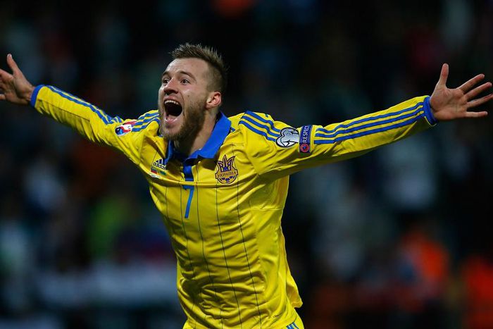 Andriy Yarmolenko