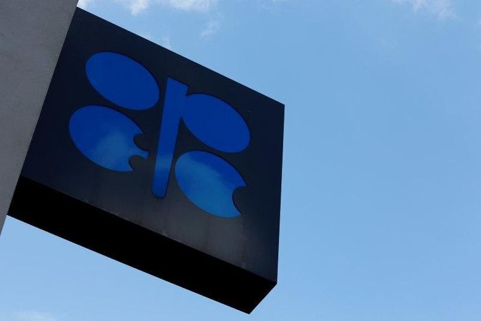The logo of the Organization of the Petroleum Exporting Countries (OPEC) is pictured at its headquarters in Vienna, Austria, March 21, 2016.