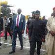 Vice President, Yemi Osinbajo and Lagos State Governor, Akinwunmi Ambode in Lagos on May 23, 2016