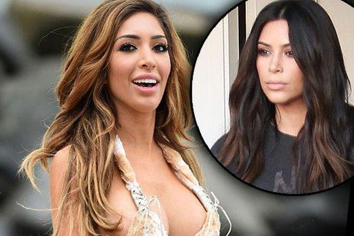 Farrah Abraham vs Kim Kardashian