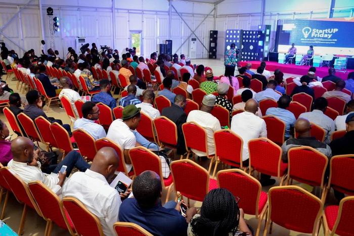 Cross section of guests at the event