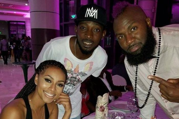 Kerry Hilson, May D & Benny Demus