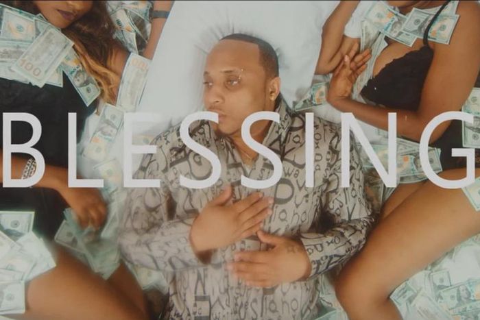 B-Red 'Blessings' video