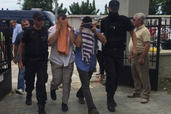 Fleeing Turkish troops fear death if sent home from Greece - lawyer