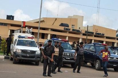 Police takes over Edo Assembly