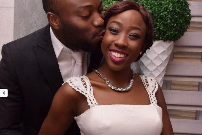 Seun Akindele and Beverly Naya