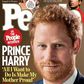 Prince Harry for People magazine