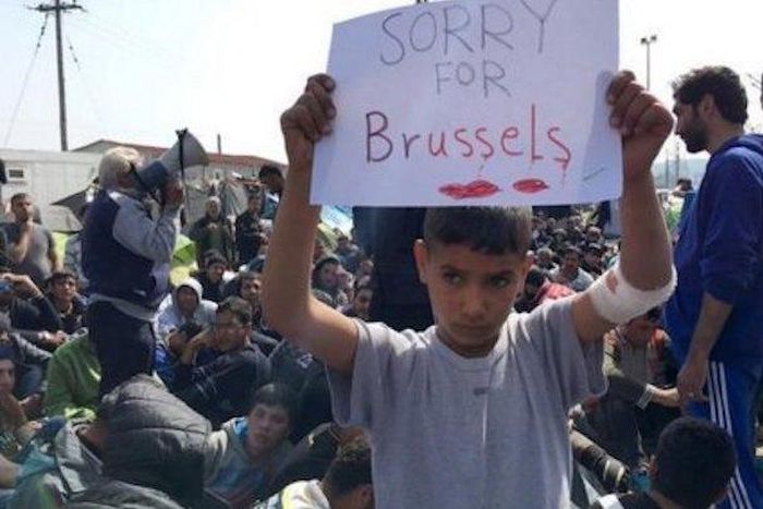 Belgian PM backs minister's comment that some Muslims cheered attacks