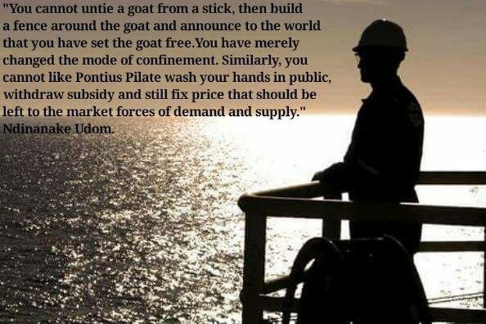 Deregulated regulation or regulated deregulation