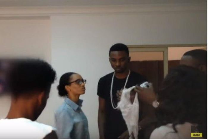 Di'ja pranked by label mates