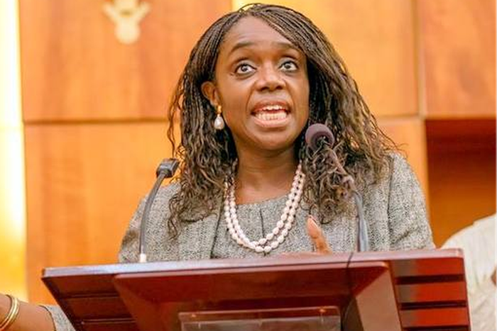 Minister of Finance, Kemi Adeosun