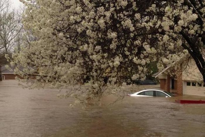 At least four die as floods hit U.S. south, thousands of homes damaged