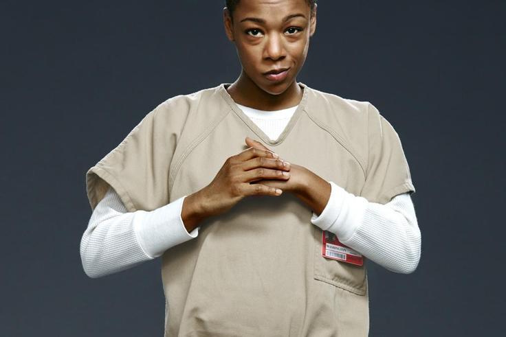 Poussey Washington - "Orange is the New Black"