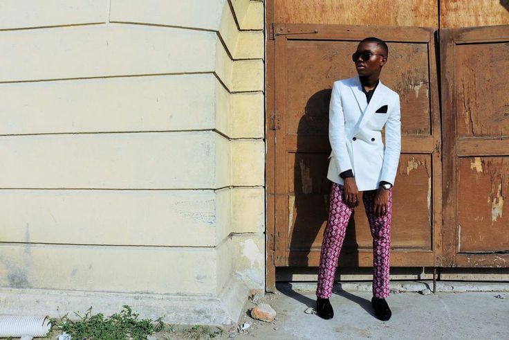 Opara James is stylish