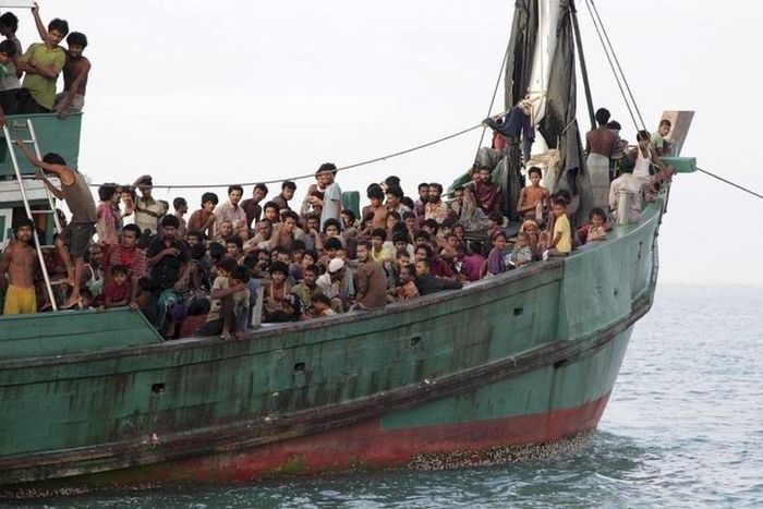 Myanmar fishing slaves in Indonesia to go home, "tip of the iceberg"