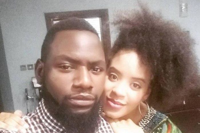 Jimmy and Kemi Odukoya