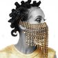 Di'Ja in gold themed shoot
