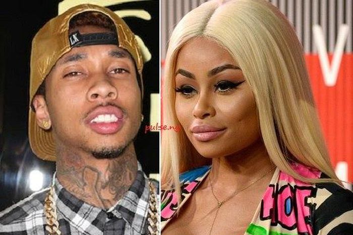 Tyga and Blac Chyna