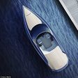 Aston Martin's voice controlled convertible speedboat
