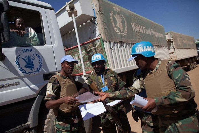 U.N. Security Council condemns attack on humanitarian convoy in Darfur