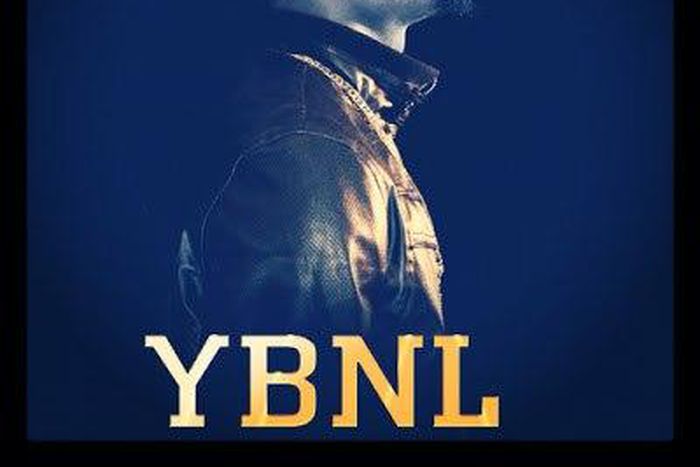 The album cover of Olamide's best album 'YBNL'