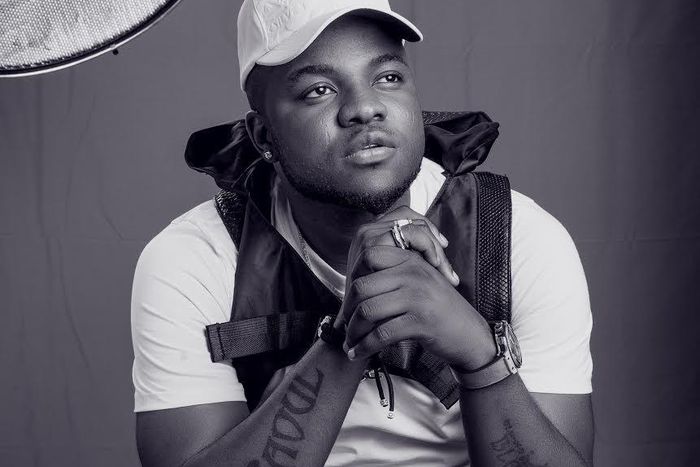 Sepia image of Skales captured by Paul Ukonu Photography