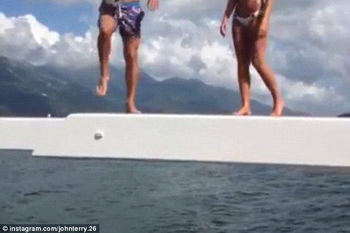 John Terry and wife, Toni