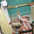 Lamido Sanusi at the hospital to visit baby Musa