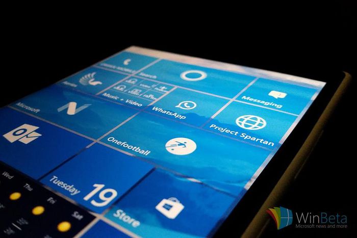 Window 10 Mobile will not be available for devices that have less than 8GB of internal storage.