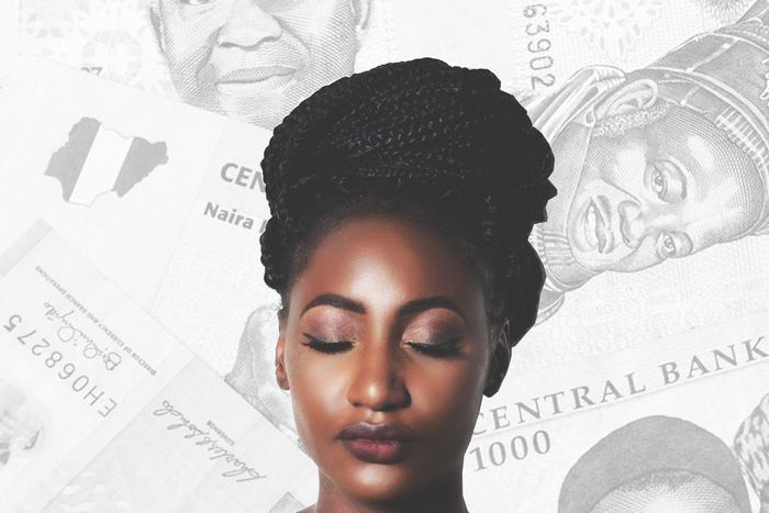 Bella - Alhaji Money Artwork.