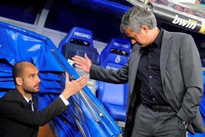 Mourinho and Guardiola set for first faceoff in Beijing