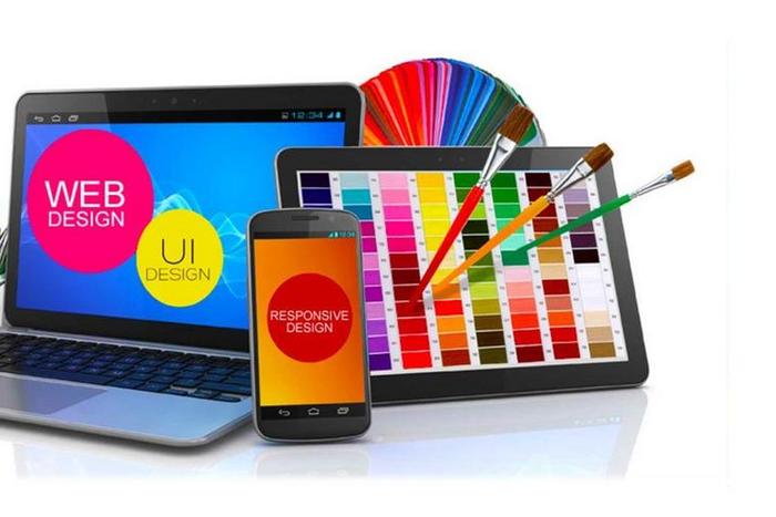 colourful web design