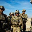 U.S. soldiers from Dragon Troop of the 3rd Cavalry Regiment discuss their mission during their first training exercise of the new year near operating base Gamberi in the Laghman province of Afghanistan January 1, 2015.