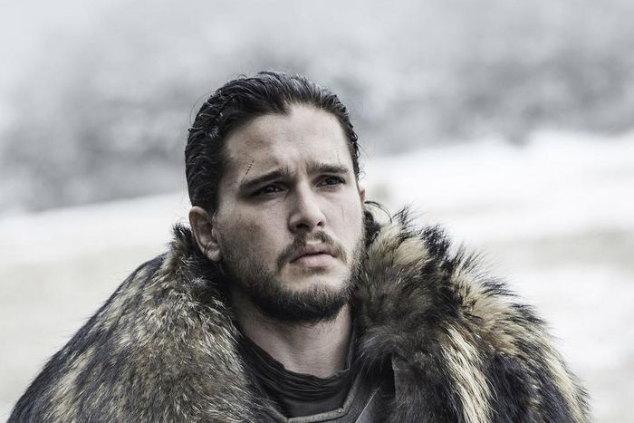 Jon Snow in "Battle of the Bastards"