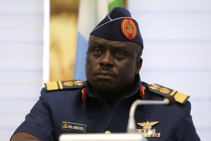 Former Chief of Air Staff, Adesola Amosu