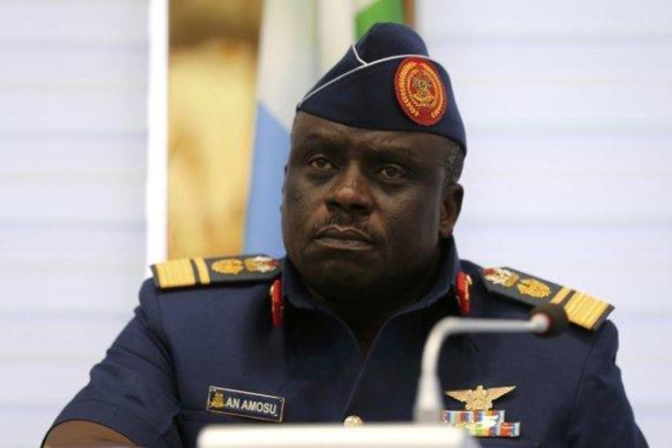 Former Chief of Air Staff, Adesola Amosu