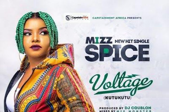 Mizz Spice - Voltage artwork