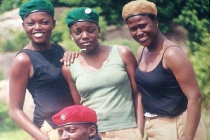 Funke Akindele, Empress Njamah, John Njamah and Funke Akindele