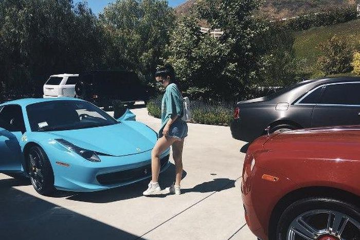 Kylie Jenner's car collection
