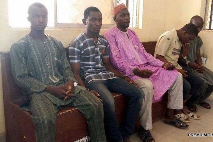 The suspected killers of Madam Bridget Agbahime