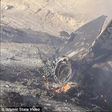 ISIS wrecks a Syrian fighter jet