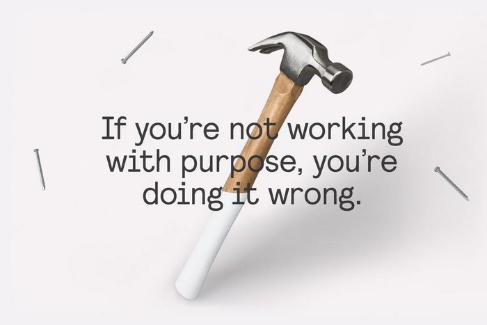 You will experience peace when you find and fulfill your purpose