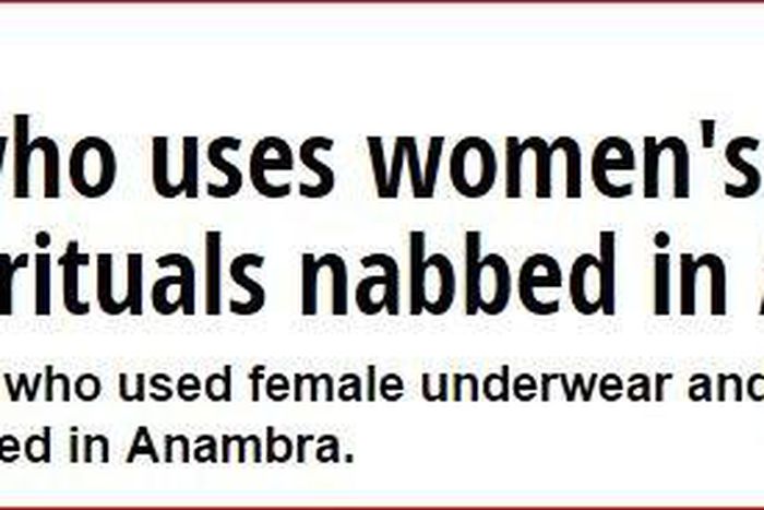 10 news headlines that prove Nigeria has gone too far